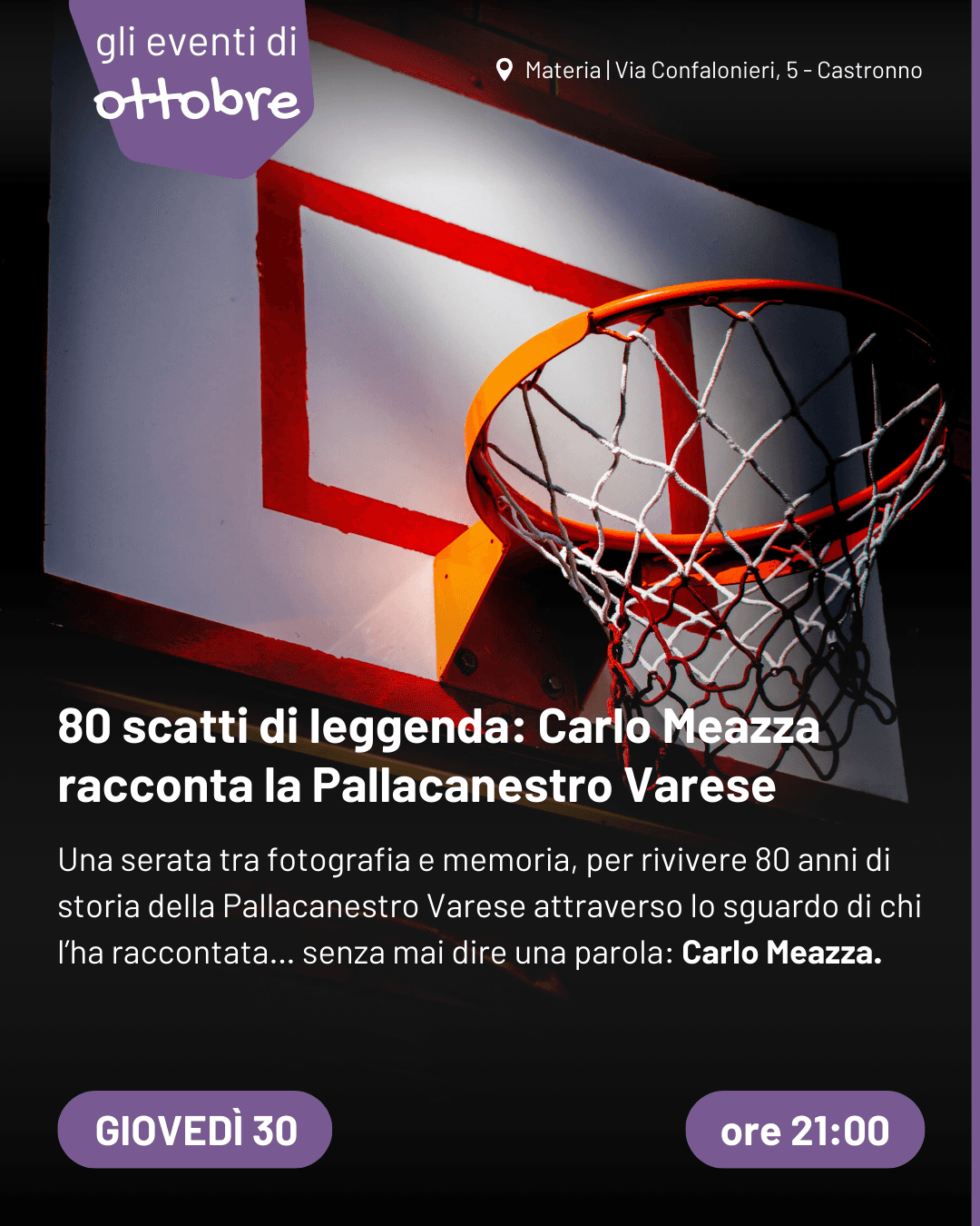 Carlo Meazza Pallacanestro Varese