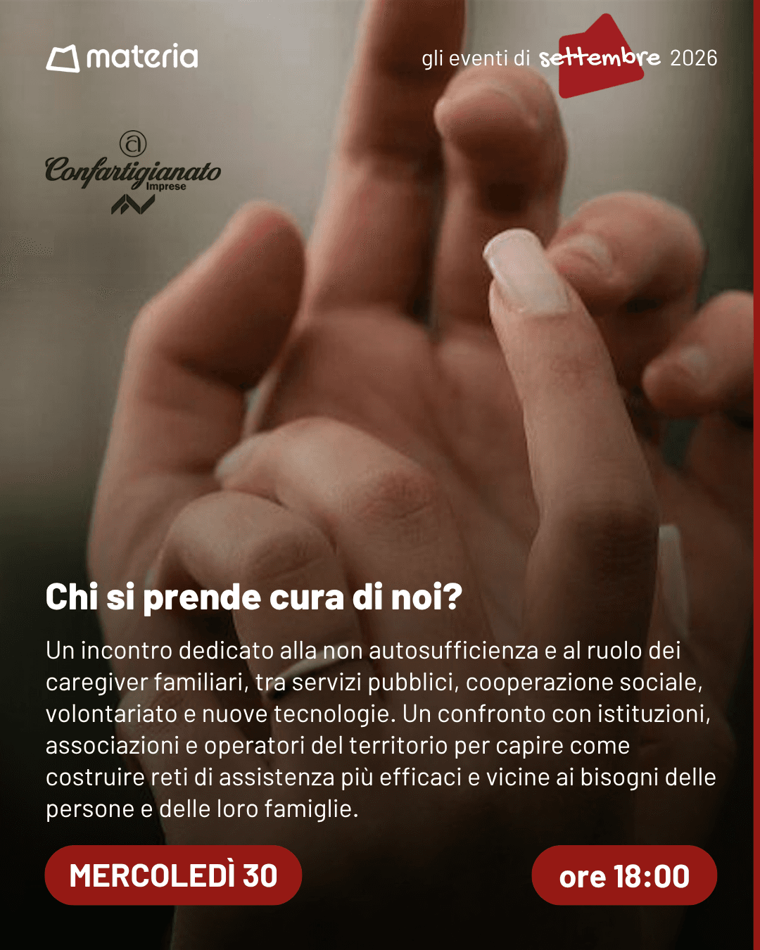 Chi si prende cura di noi?