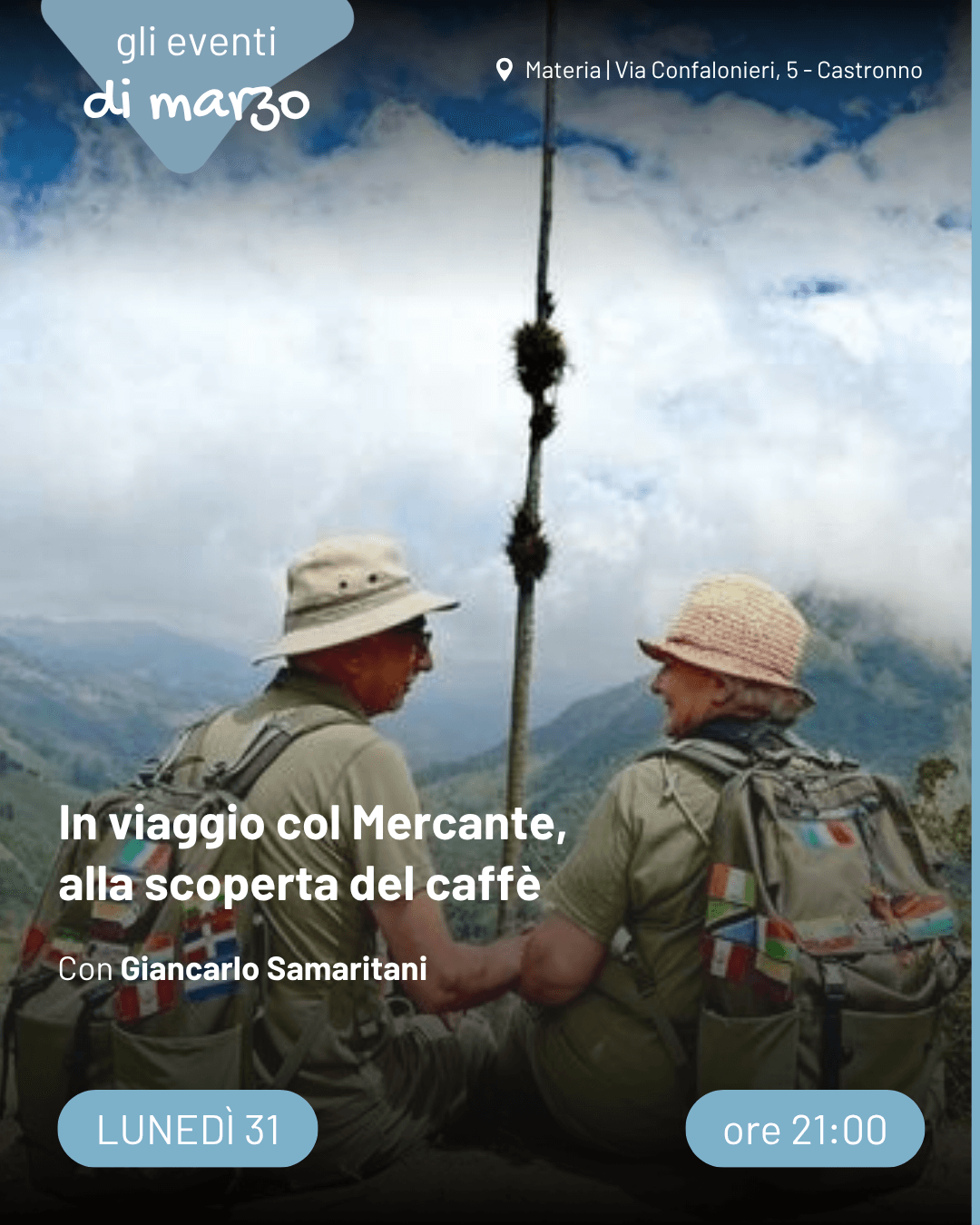 incontro sul caffè