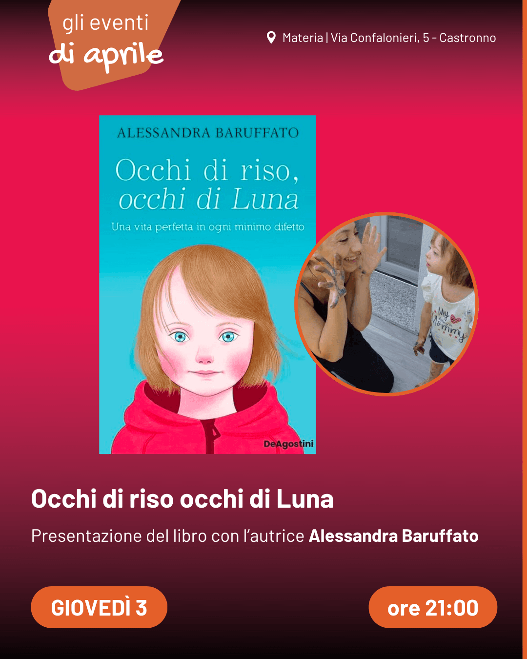 occhi di riso