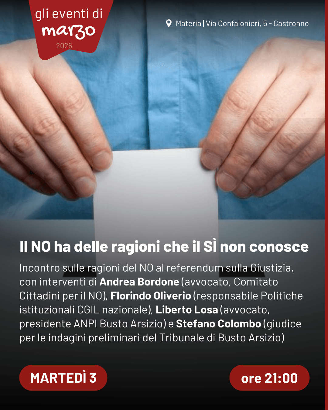 referendum marzo 2026