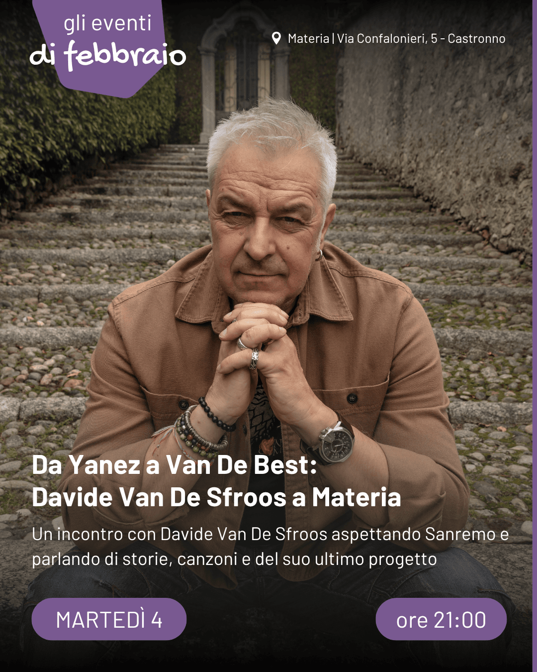 davide van de sfroos