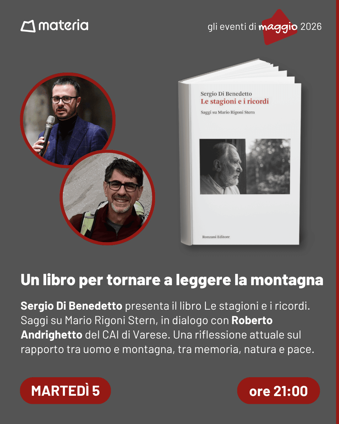 Le stagioni e i ricordi - Di Benedetto