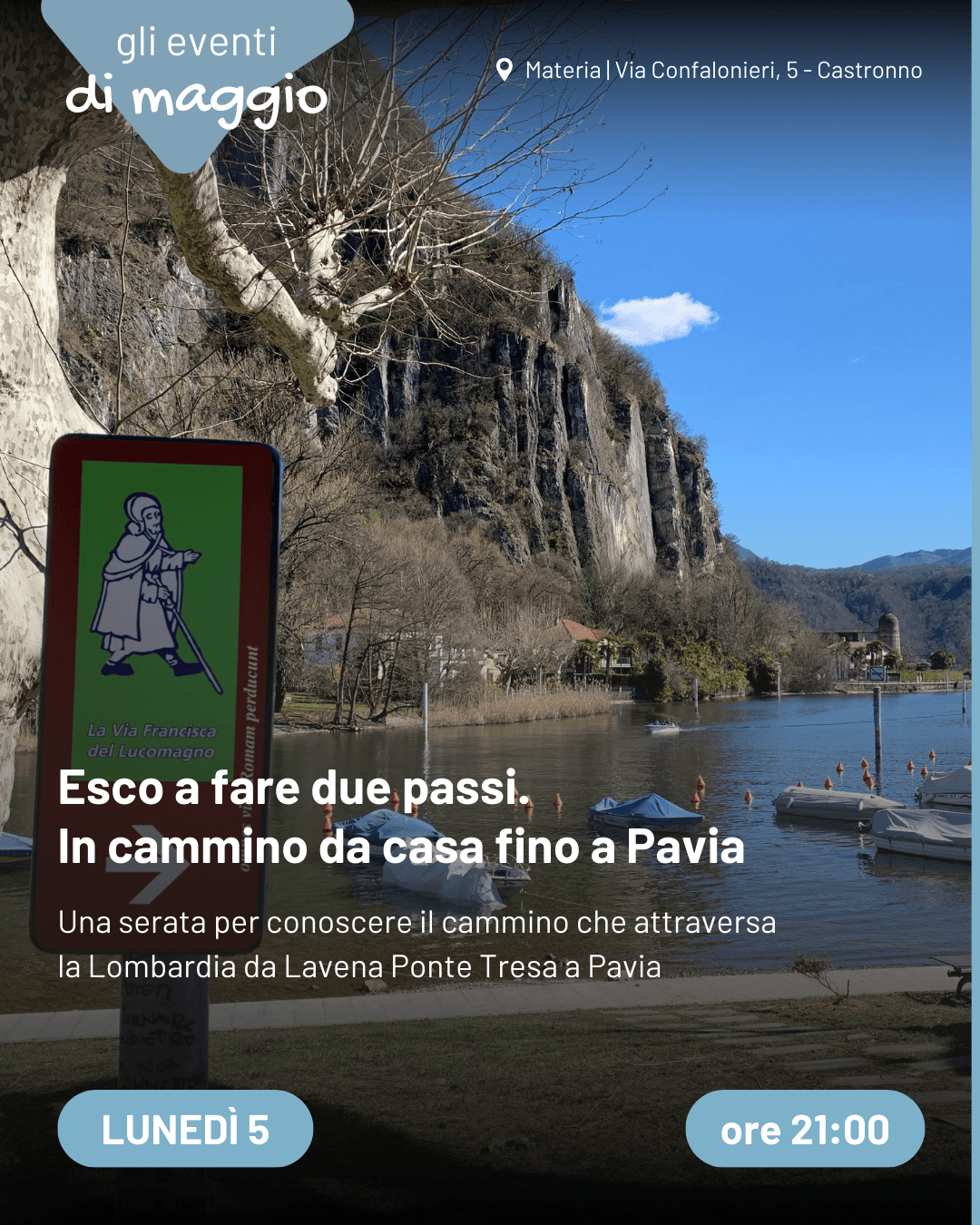 Esco a fare due passi