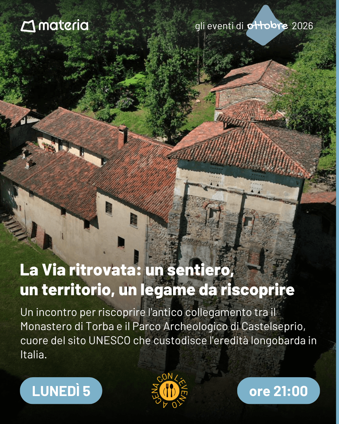 La Via ritrovata: un sentiero, un territorio, un legame da riscoprire