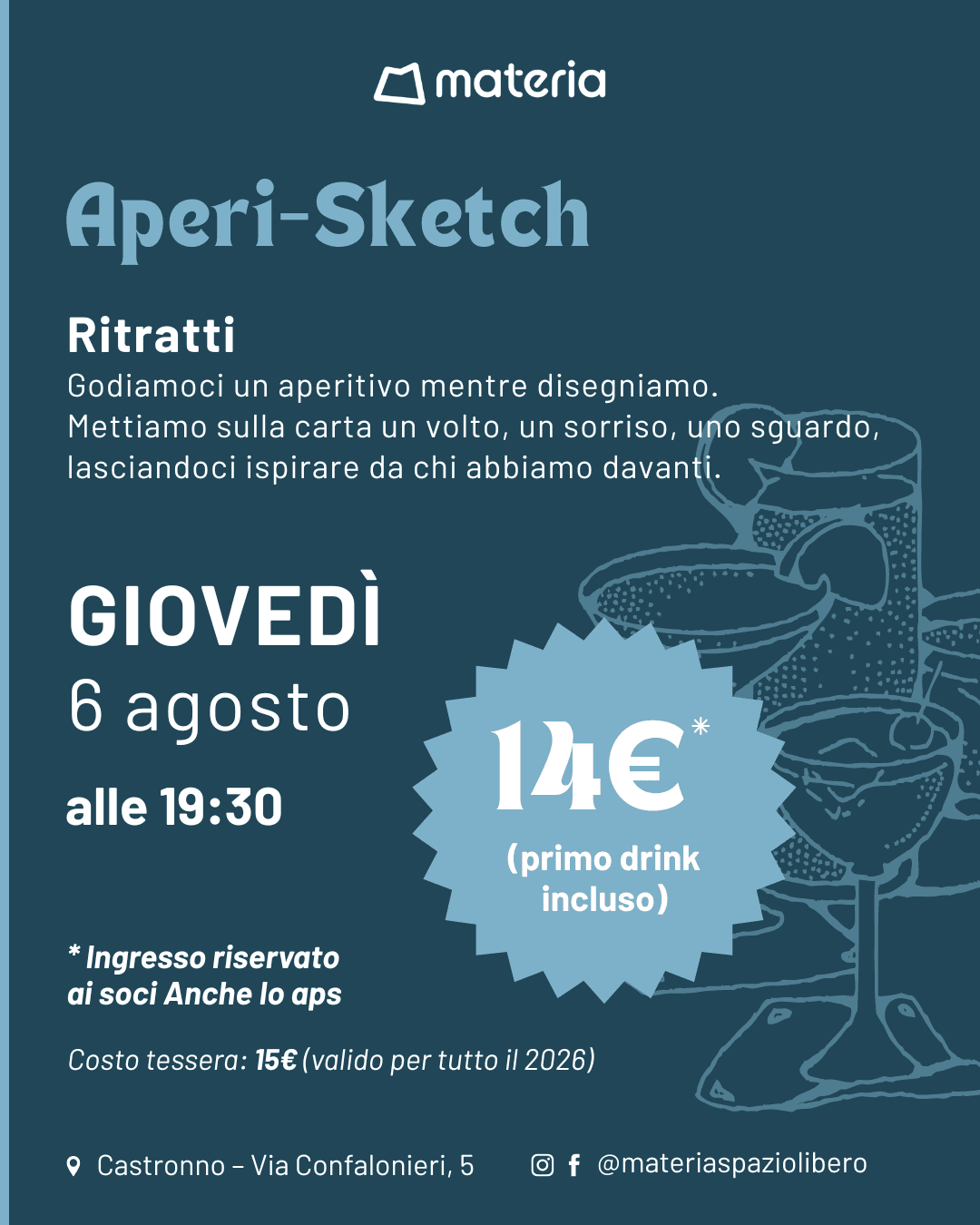 Aperi Sketch - Ritratti