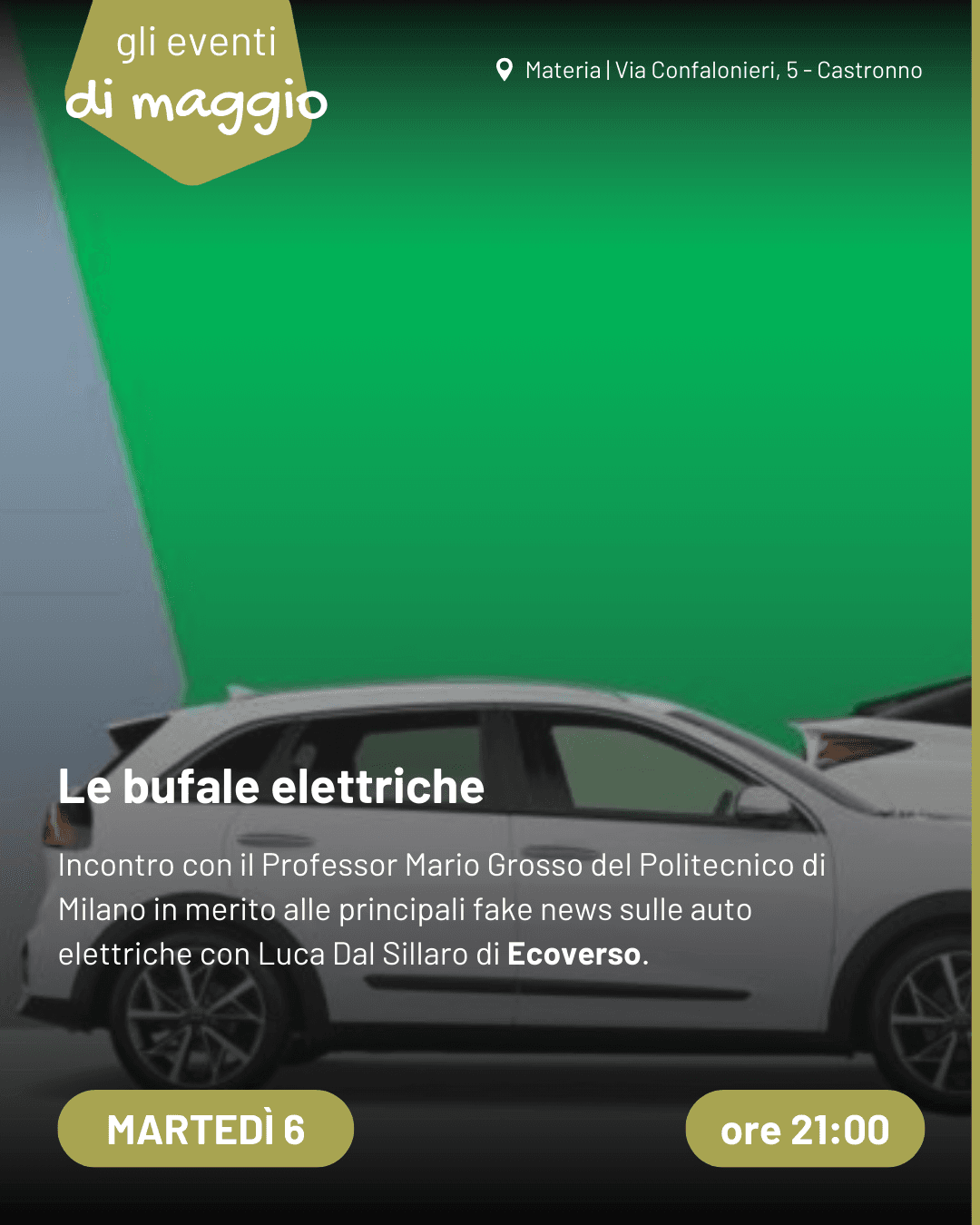 Le bufale elettriche