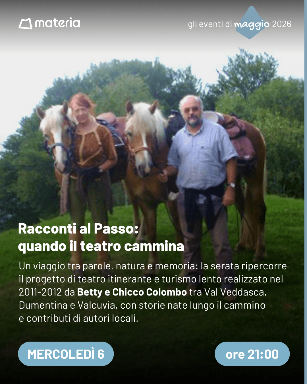 Betty e Chicco Colombo