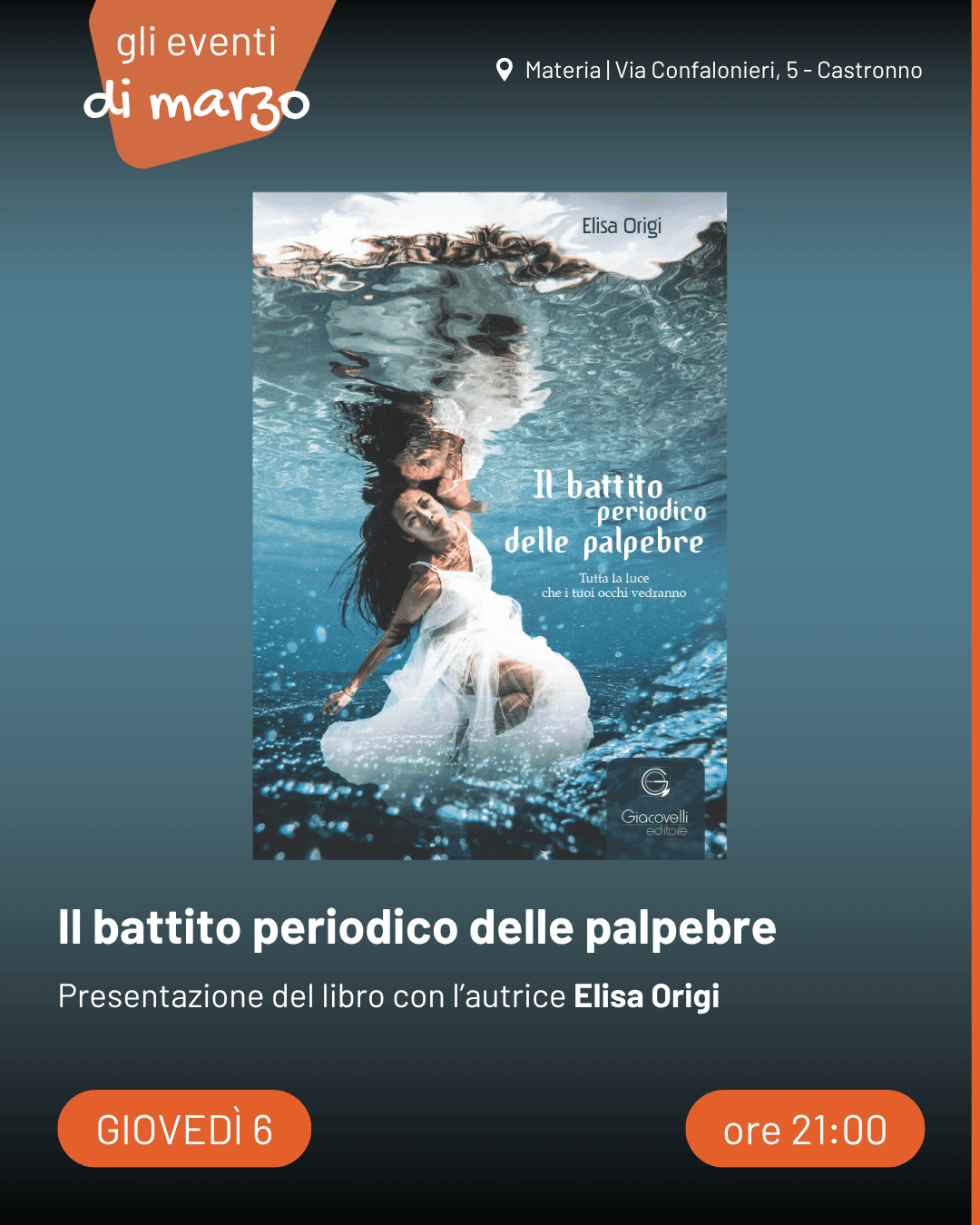 il battito periodico delle palpebre