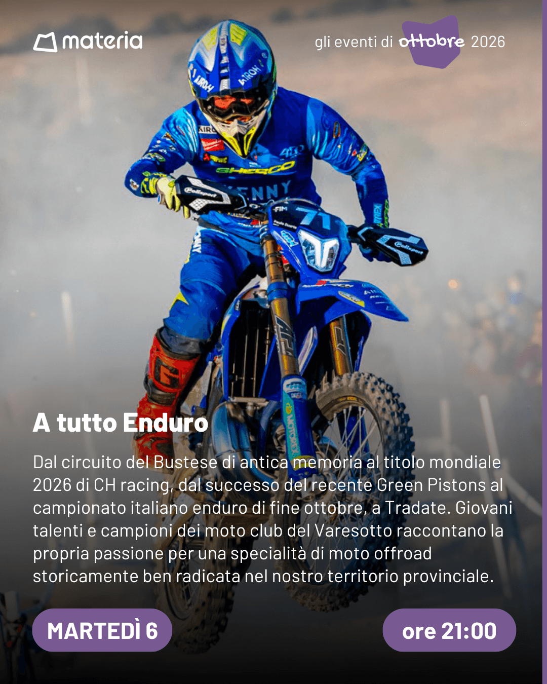 A tutto enduro