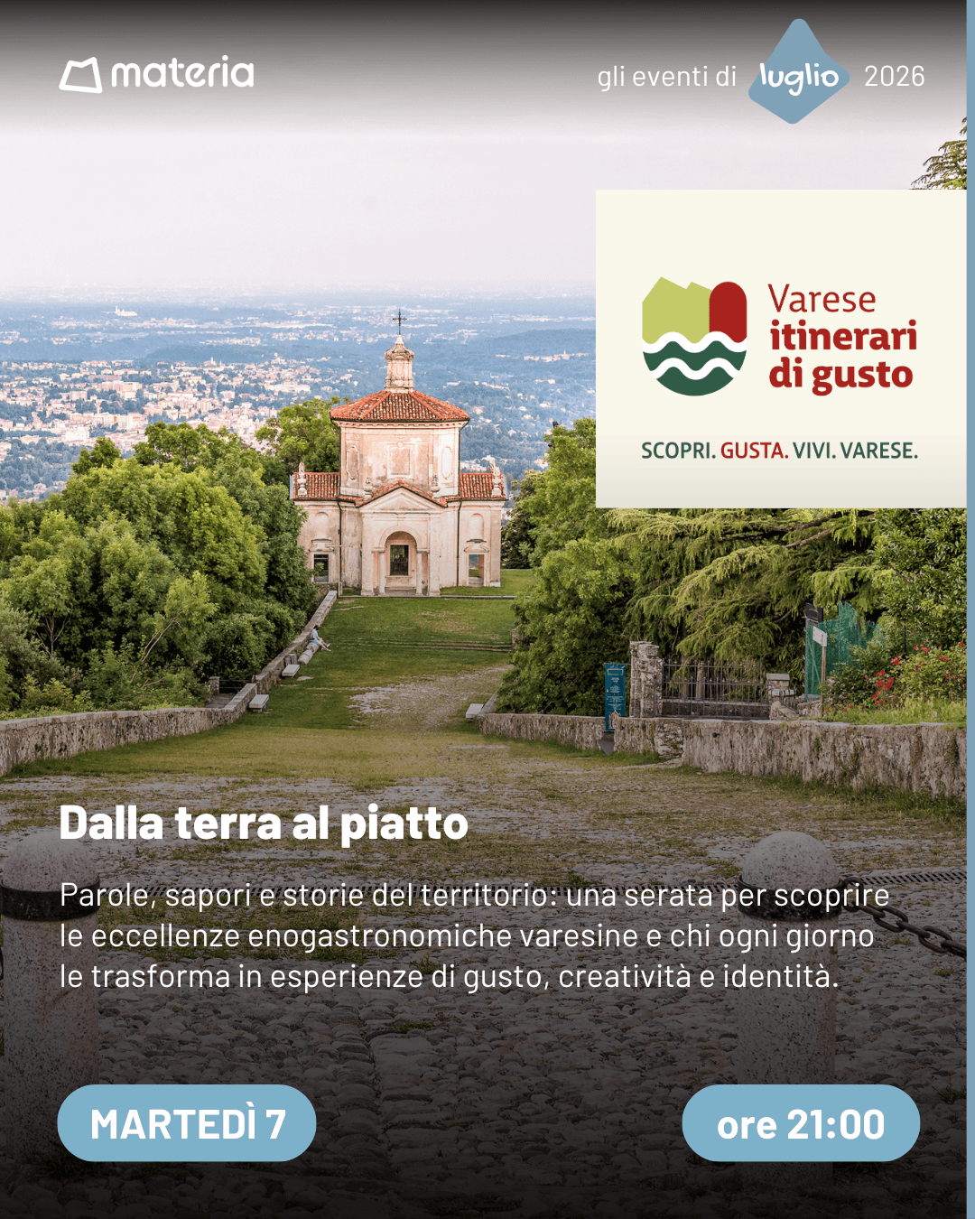 Dalla terra al piatto