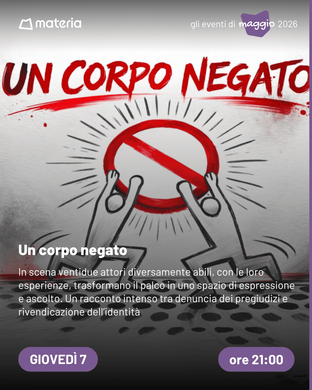 un corpo negato
