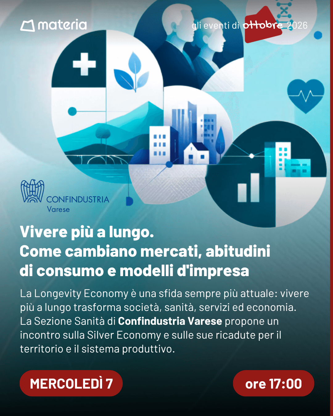 Vivere più a lungo. Come cambiano mercati, abitudini di consumo e modelli d'impresa