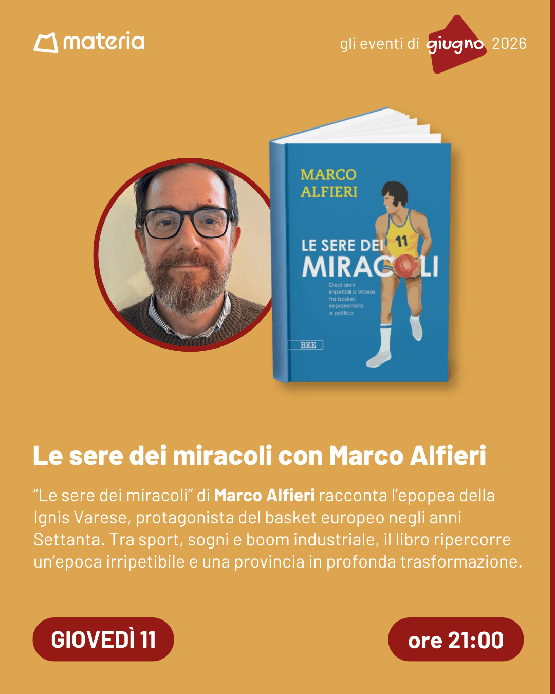 Le sere dei miracoli. Dieci anni irripetibili a Varese tra basket e altro