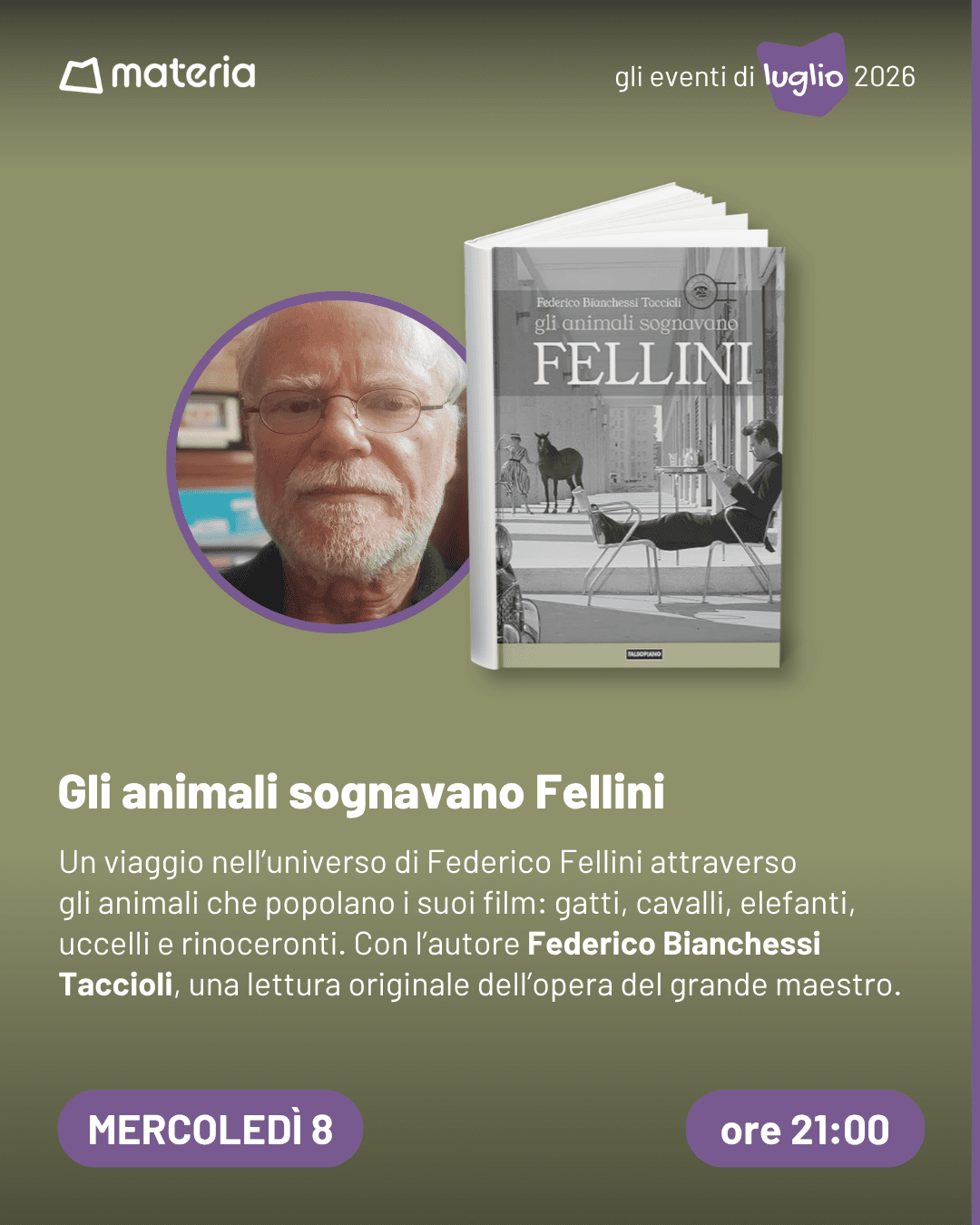 Gli animali sognavano Fellini
