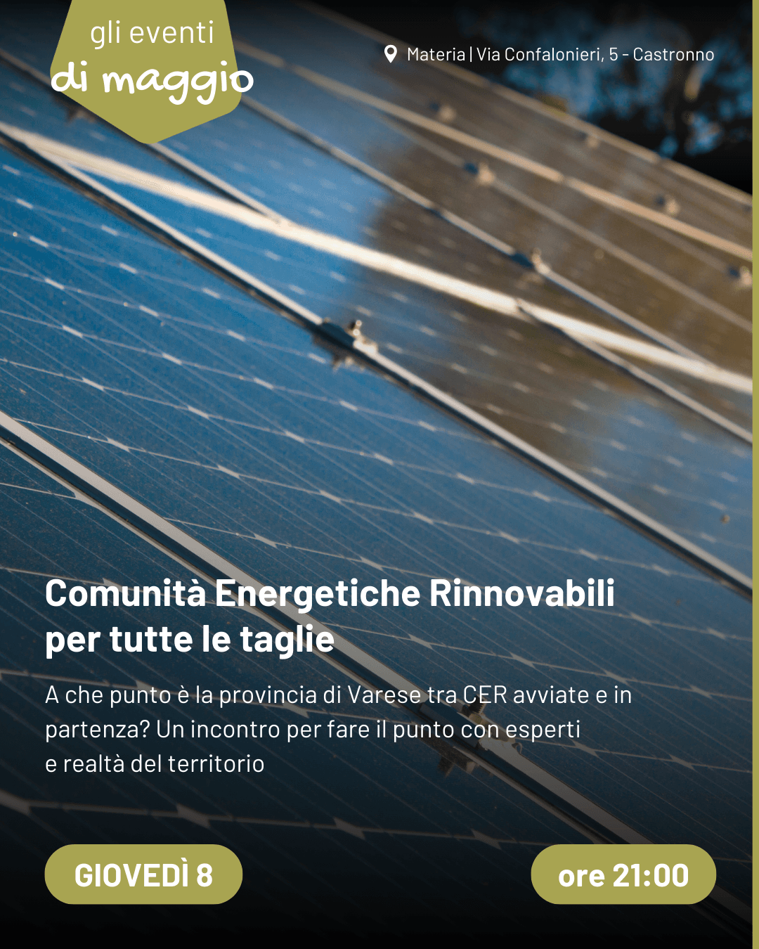 comunità energetiche