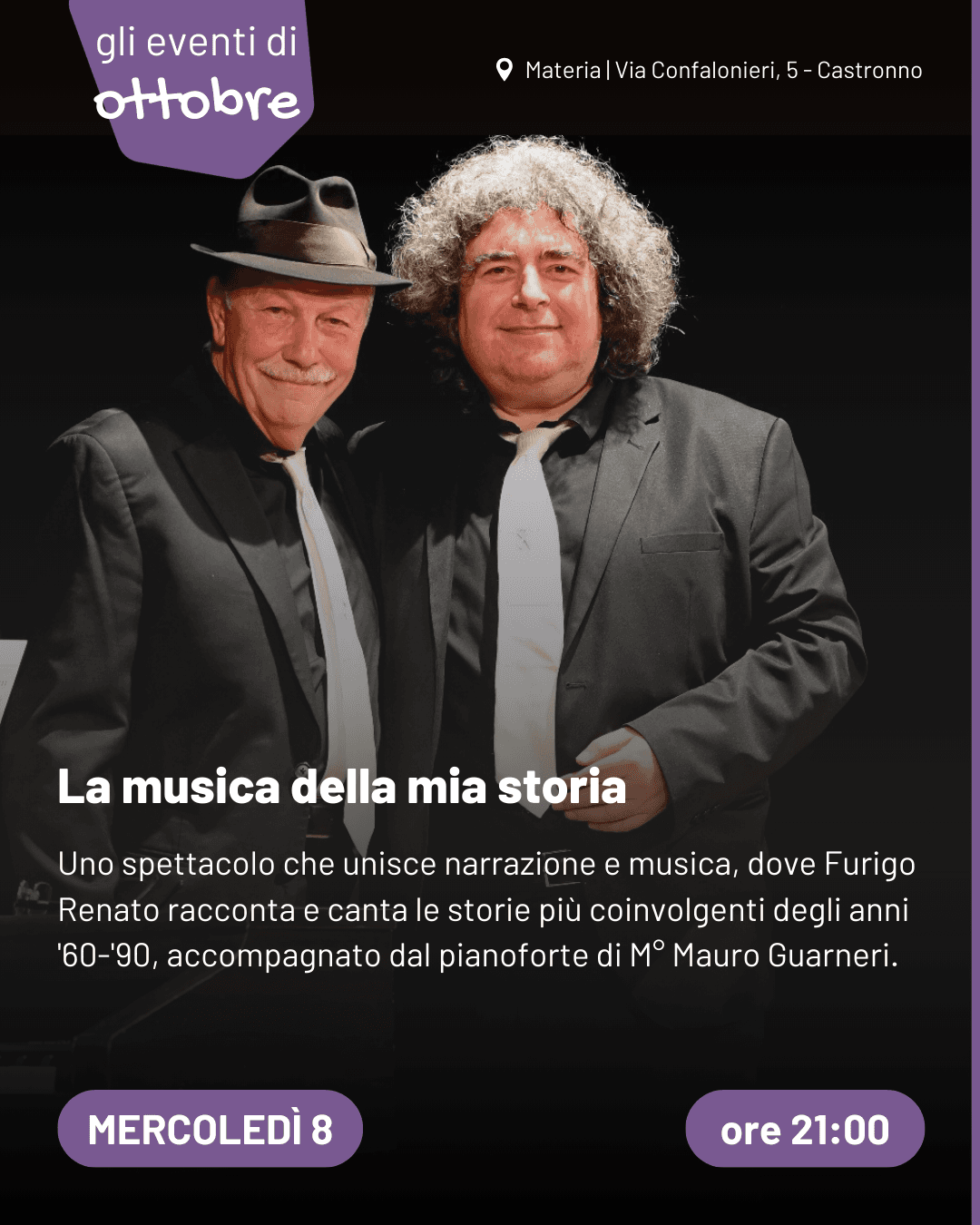 Renato Furigo e Mauro Guarneri