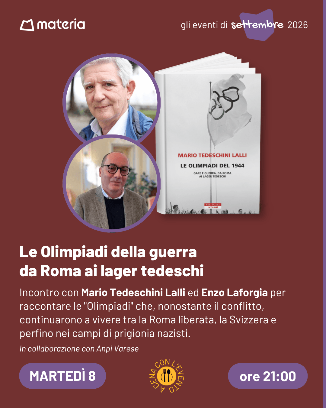 Le Olimpiadi della guerra da Roma ai lager tedeschi