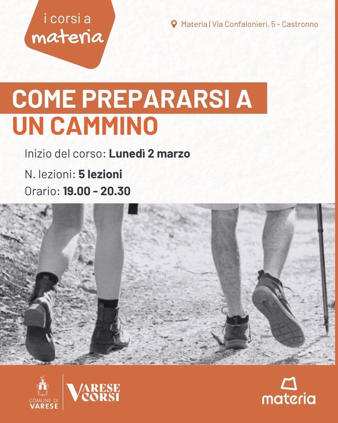 Come prepararsi a un cammino