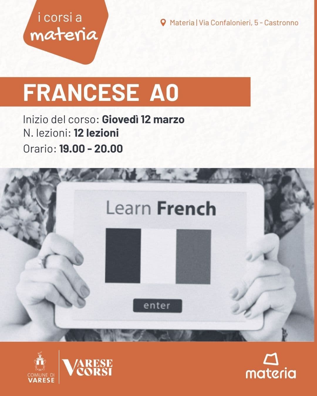 Francese A0