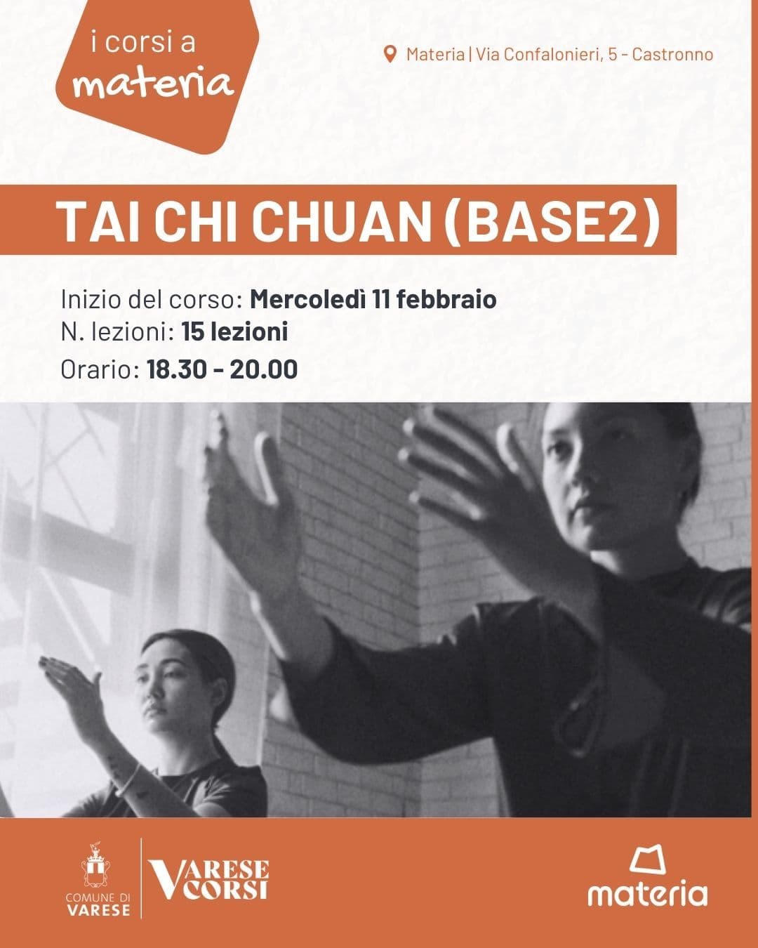 Tai Chi Chuan base 2