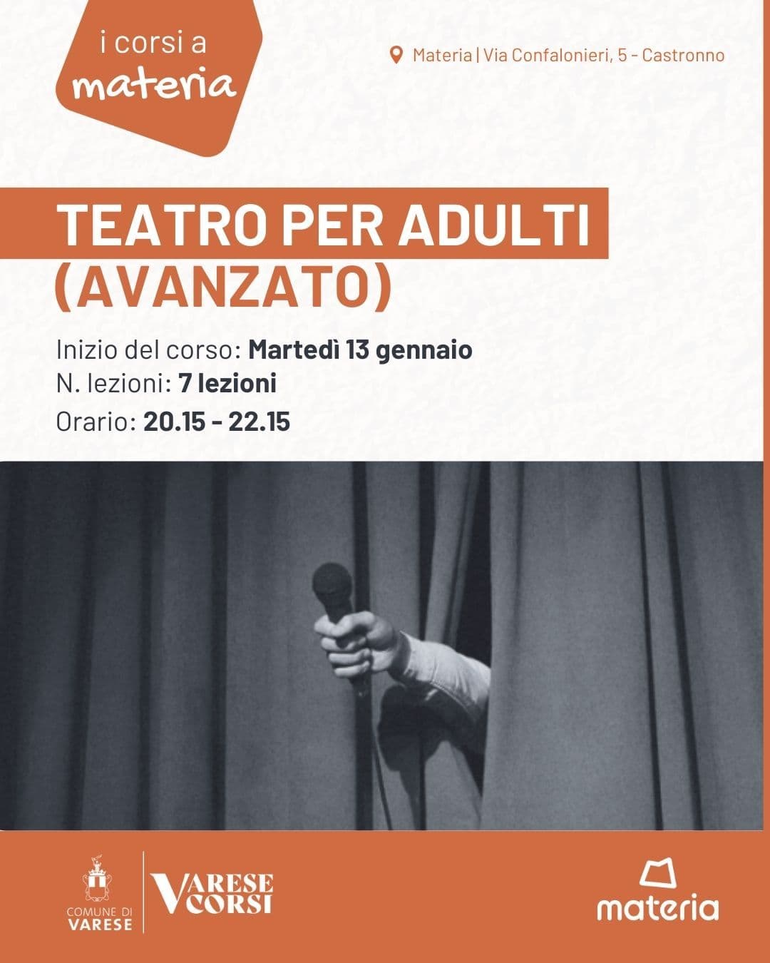 Teatro per adulti avanzato