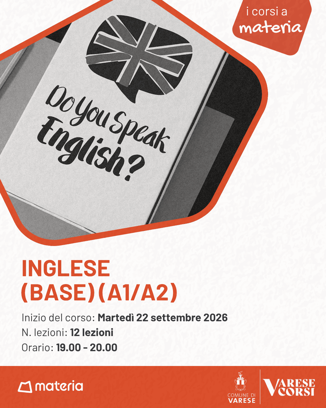 inglese A1 2026