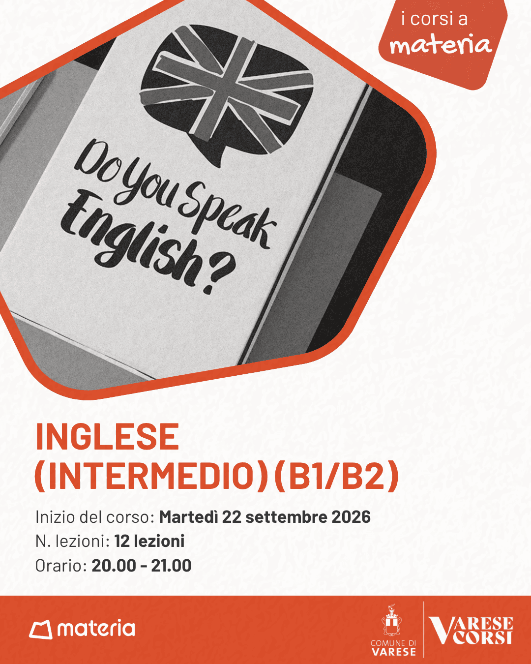 Inglese B1 2026