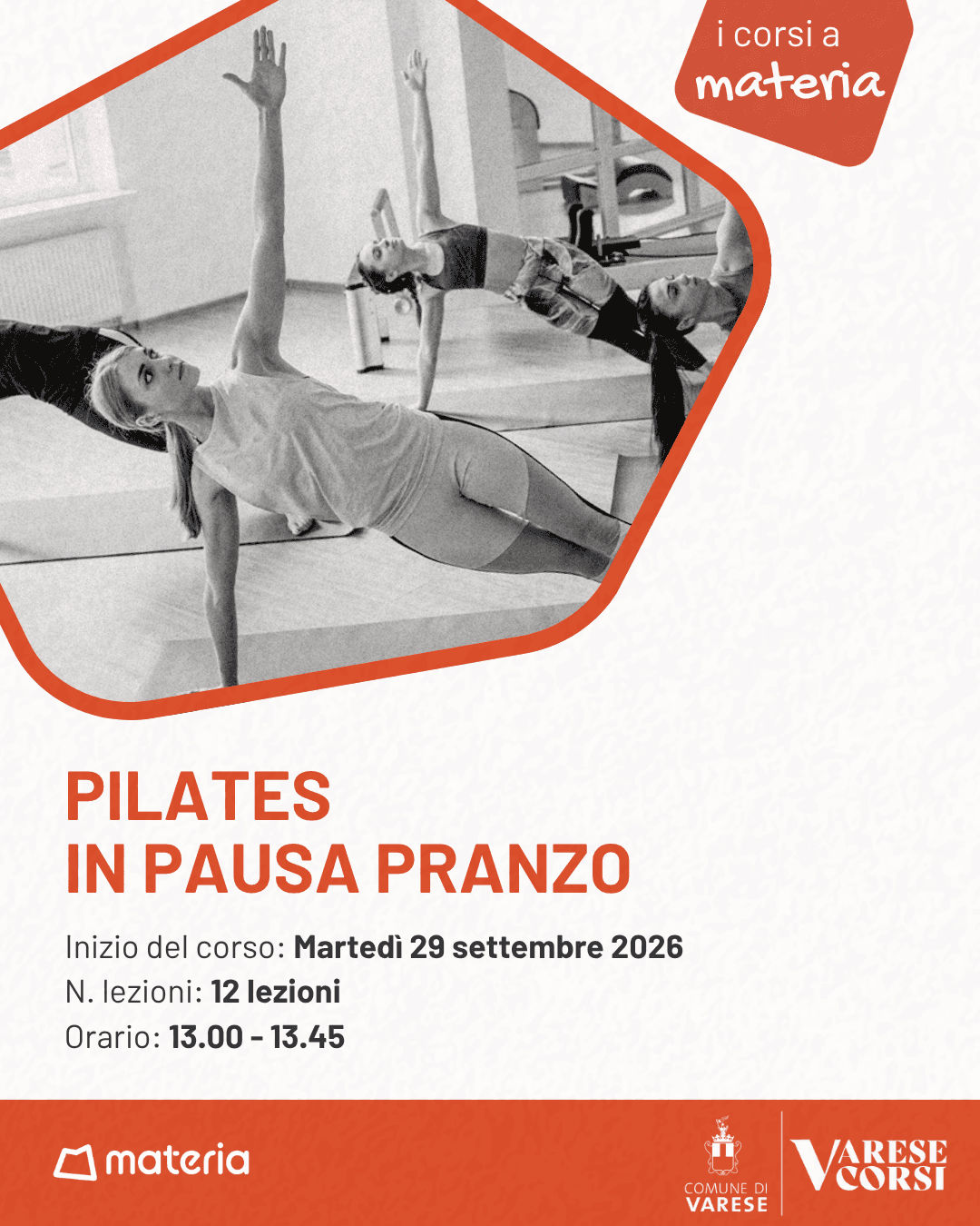 Pilates in pausa pranzo 2026