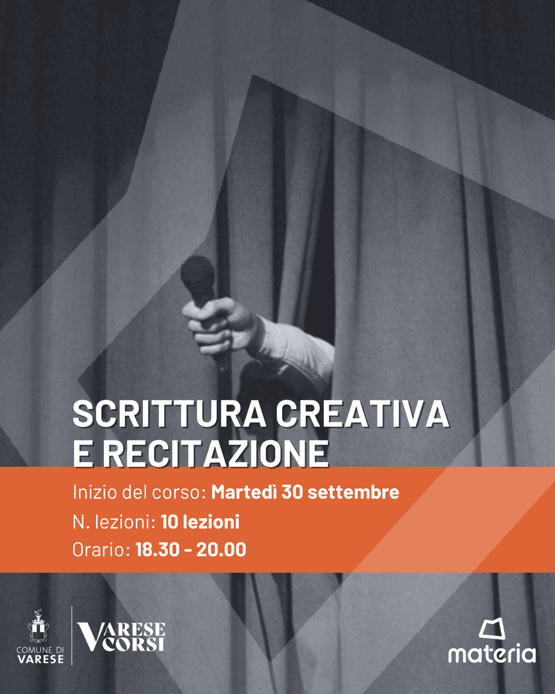 corso recitazione