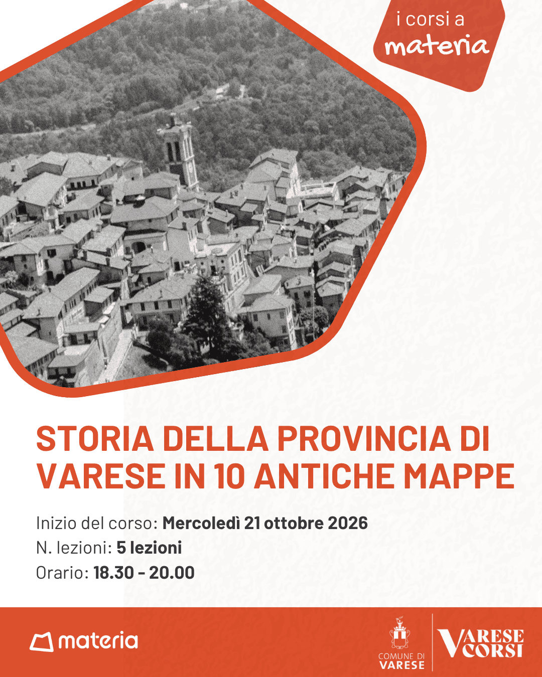 Corso - Storia della provincia di Varese in 10 antiche mappe 2026