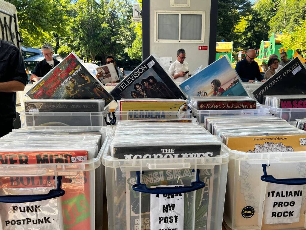 Domenica a Castronno la mostra mercato del vinile