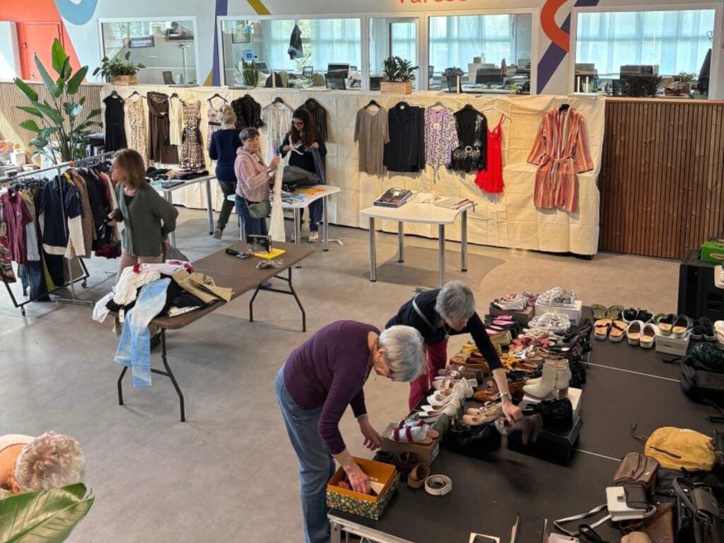 Lo Stendipanni Chic di Mamme in cerchio torna a Materia