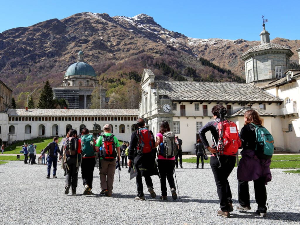 Il Cammino di Oropa: pedalare e camminare per scoprire il cuore delle Alpi
