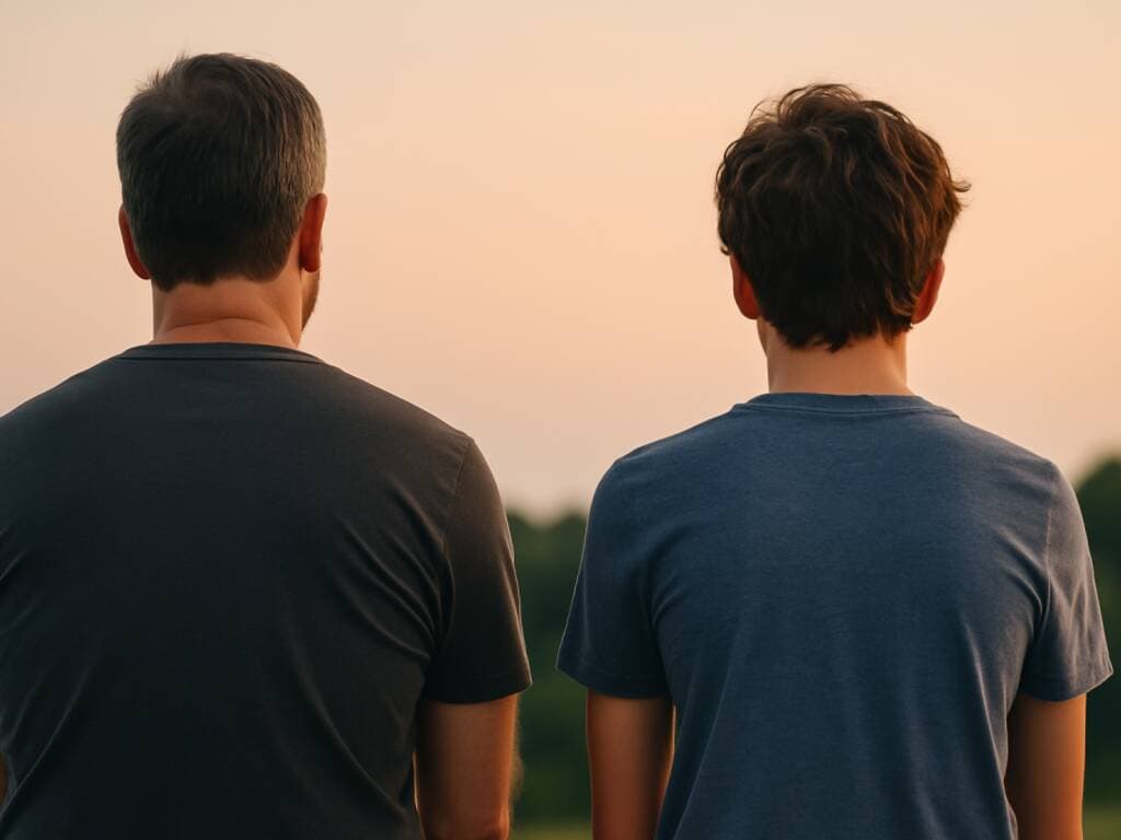 Se sei padre e tuo figlio è adolescente, forse hai qualcosa da dire anche tu
