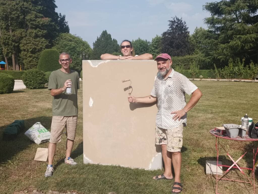 Andrea Ravo Mattoni e Max Laudadio raccontano le opere a cielo aperto di WOW