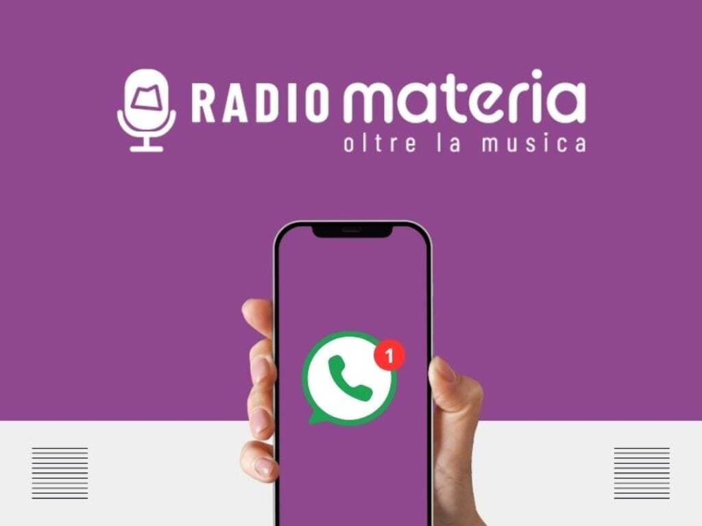 Radio Materia ti avvisa quando è in onda: entra anche tu nella lista per ascoltare e partecipare