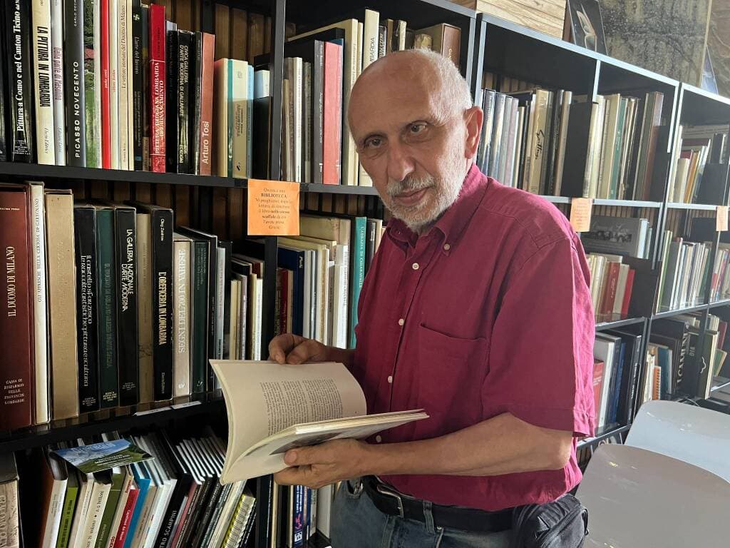 Sacro Monte, Castelseprio e Castiglione Olona nella nuova puntata de La biblioteca di Materia