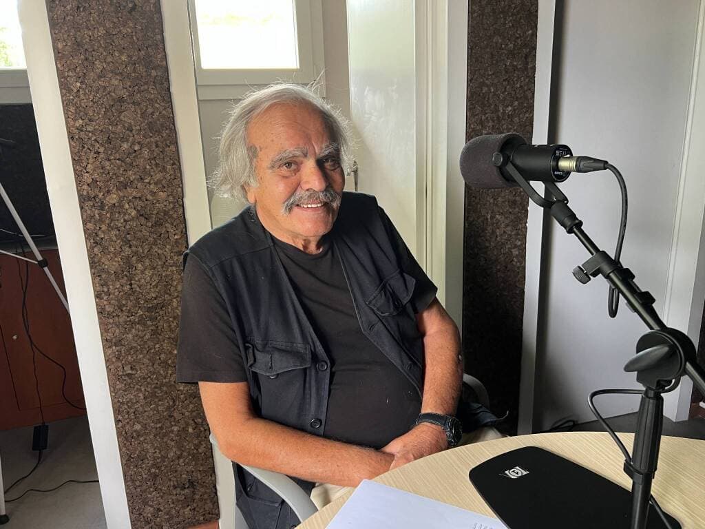 Carlo Meazza e la sua prima foto scattata ad 11 anni su Radio Materia