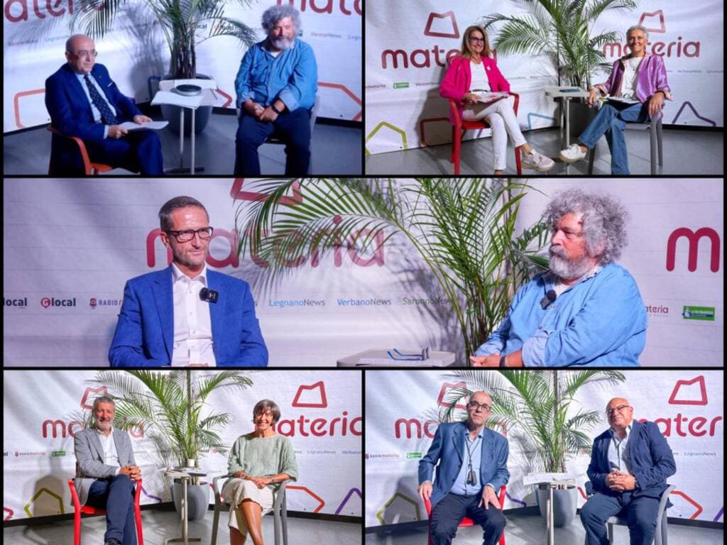 “La Materia del Giorno”: i temi della settimana dal 15 al 19 settembre