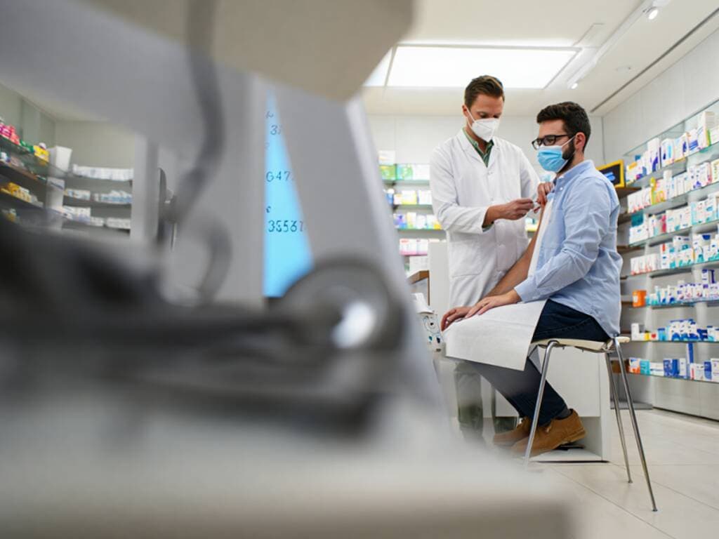 Vaccini, Elettrocardiogrammi, prenotazioni delle visite: ecco cosa si può fare in farmacia oltre a comprare medicinali