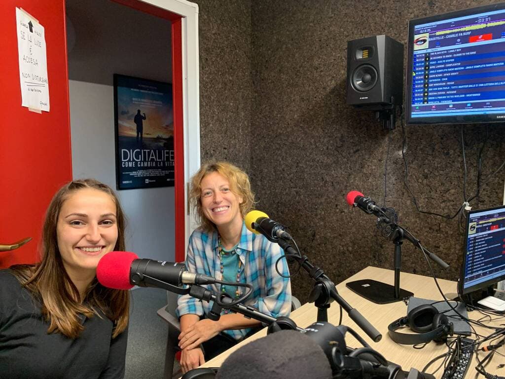 Il teatro come chiave per aprire varchi: Oblò Teatro ospite a Radio Materia