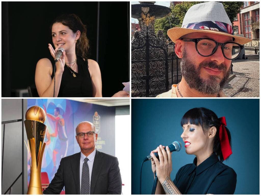 Basket, arte, viaggi e musica nelle dirette di Radio Materia del giovedì