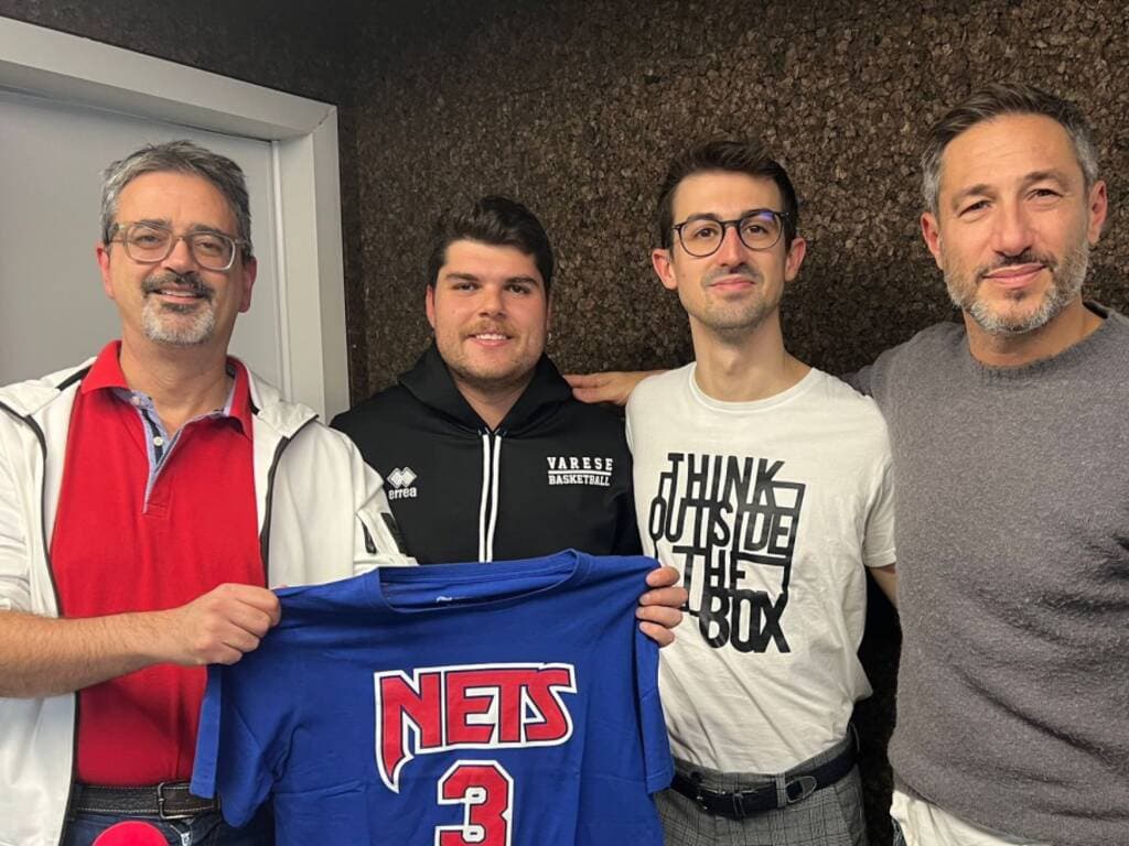 Federico Pisanti, lo speaker di Masnago: “Bello essere il collante tra il campo e il pubblico”