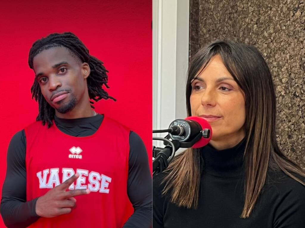 Luci di Masnago tra Iroegbu «attaccante di razza» e la passione per i canestri di Paola Biancheri e del “Basket siamo noi”