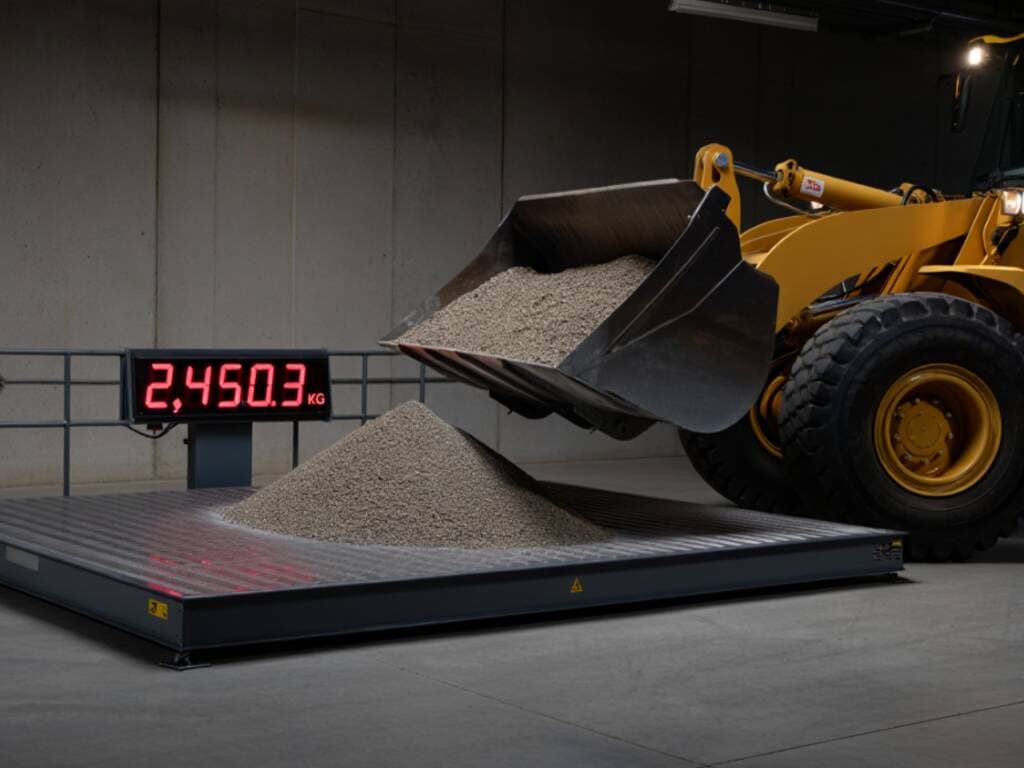 La leggerezza del peso: come la bilancia industriale è diventata digitale