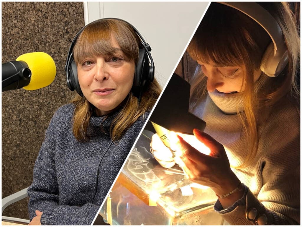 Incidere il vetro tra clienti americani e dazi: “Spesso mi chiedono scene erotiche e poi se ne vergognano”