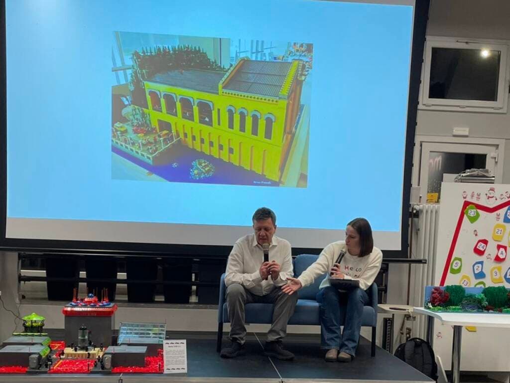I mattoncini Lego protagonisti a Materia con Silvano Premoselli tra passione e immaginazione