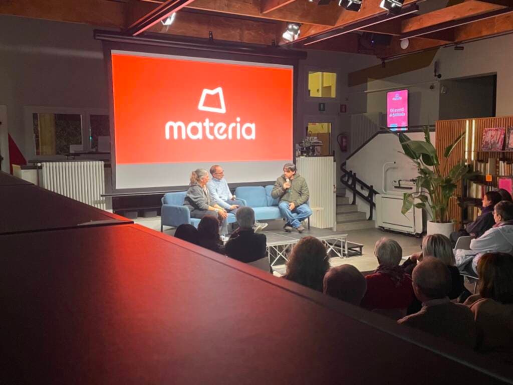 Annullato a Materia l’incontro con Giuseppe Geneletti