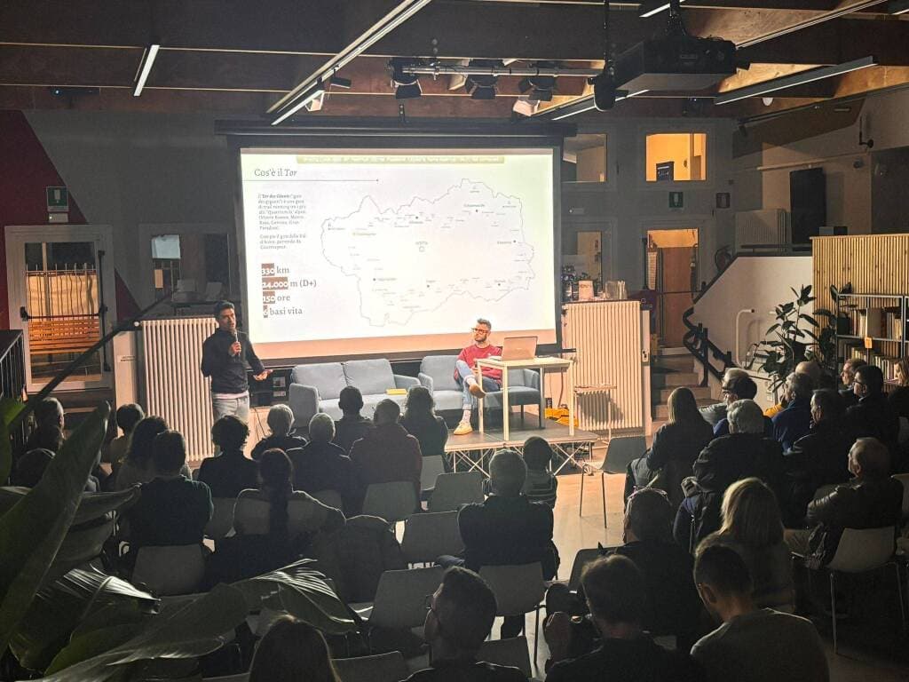 «Non posso spiegartelo, devi farlo»: Elia Frittoli racconta l’anima del Tor des Géants